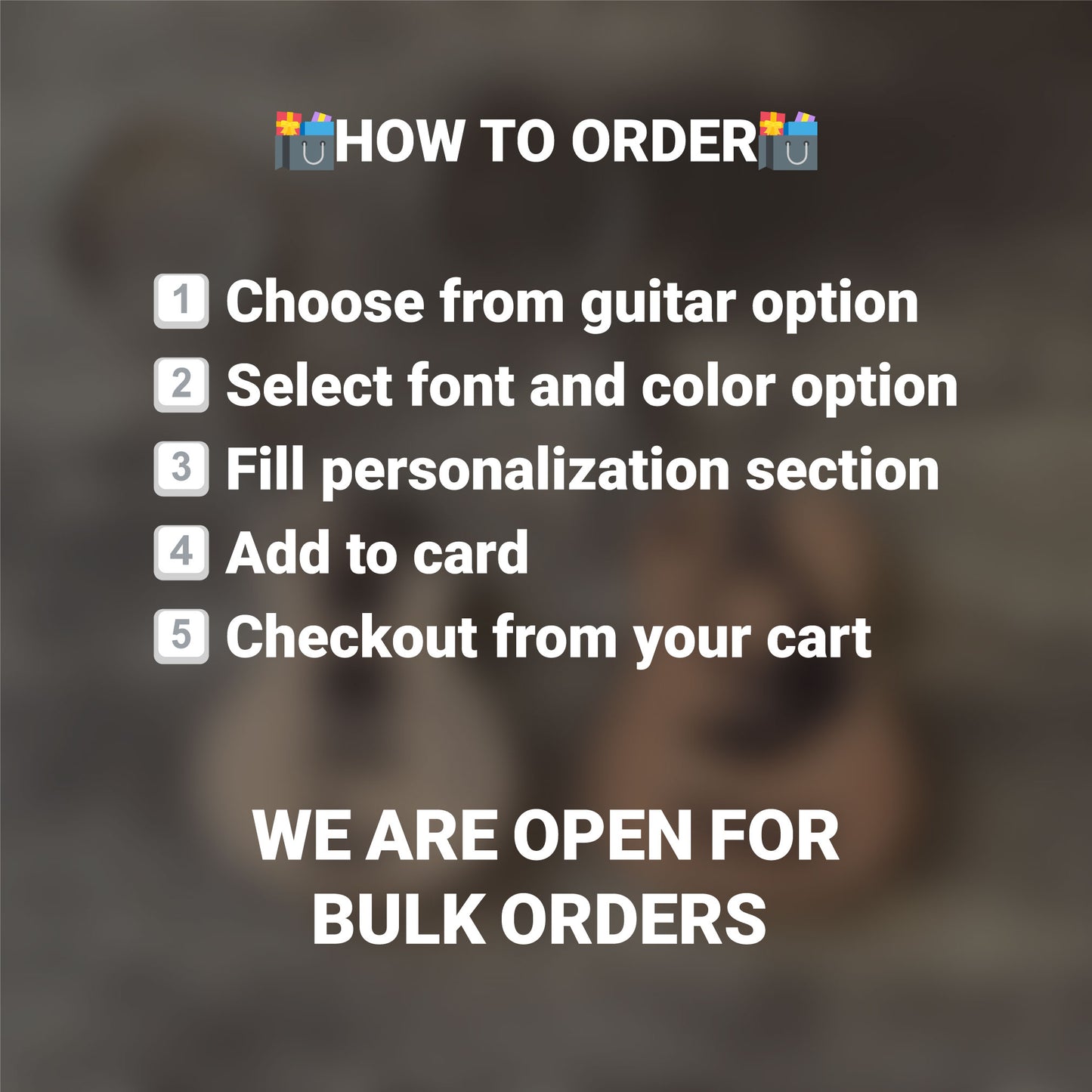 Wooden Guitar keychain Custom Engraved acoustic electric keyring personalized Music Lover's text creative Spanish Mexican