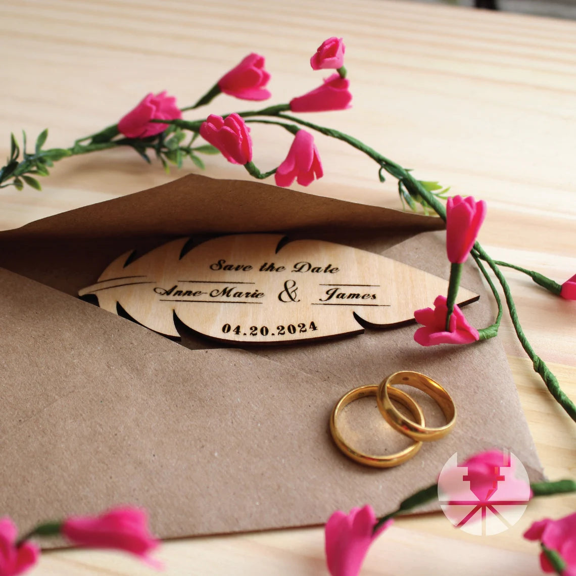 Save the date feather personalized wedding favors Save the Date Magnets feathers wooden Wedding Magnets engagement text special Day couple