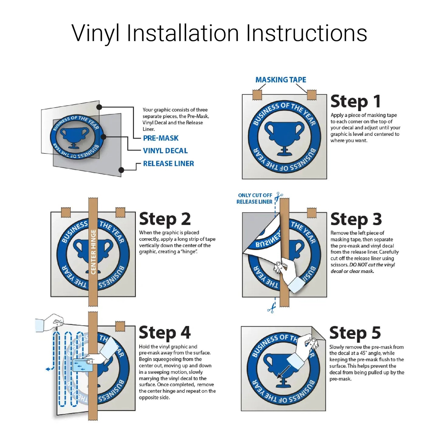 Custom Vinyl Decals – Personalized Stickers for Home, Car, and More