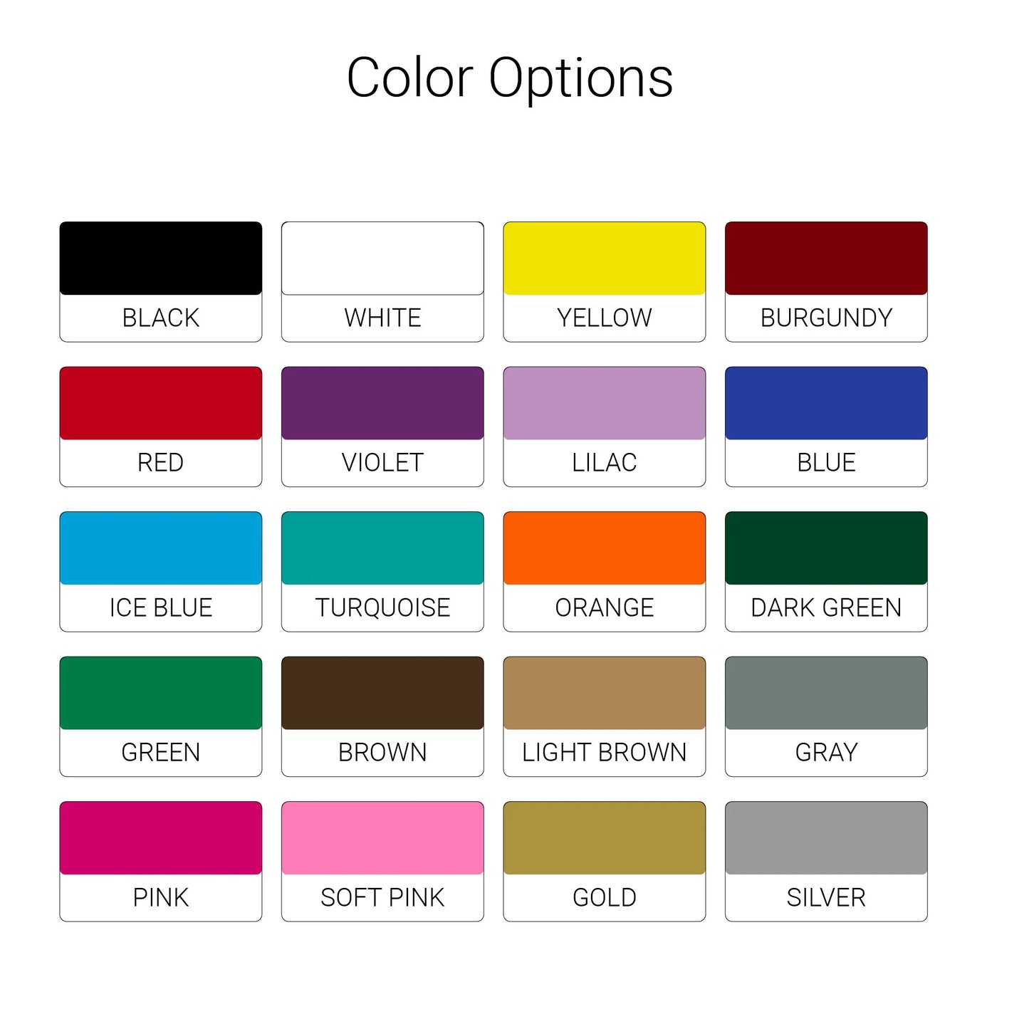Custom Vinyl Decals – Personalized Stickers for Home, Car, and More