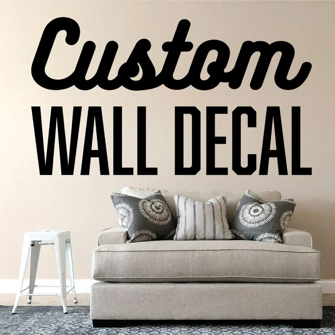 Custom Vinyl Decals – Personalized Stickers for Home, Car, and More