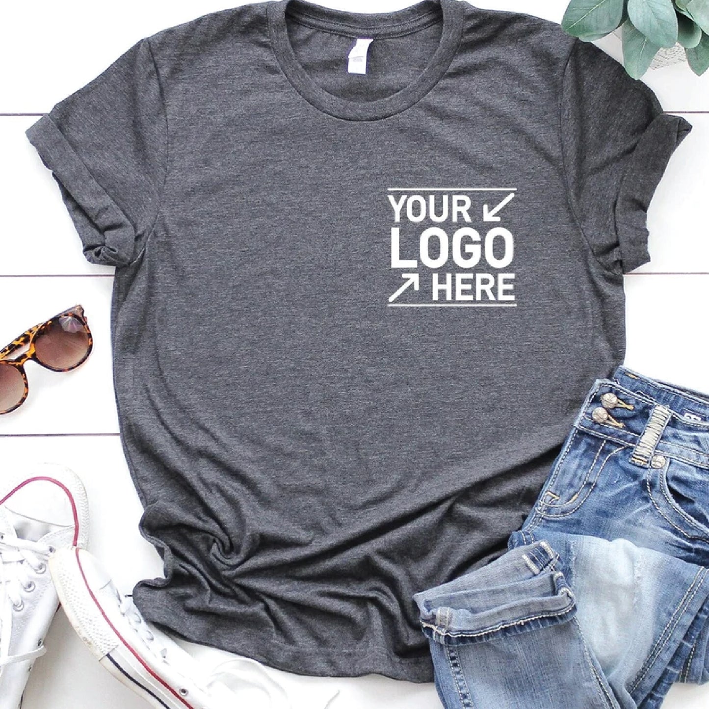Custom Logo Shirts – Personalized T-Shirts for Your Business, Brand, or Team