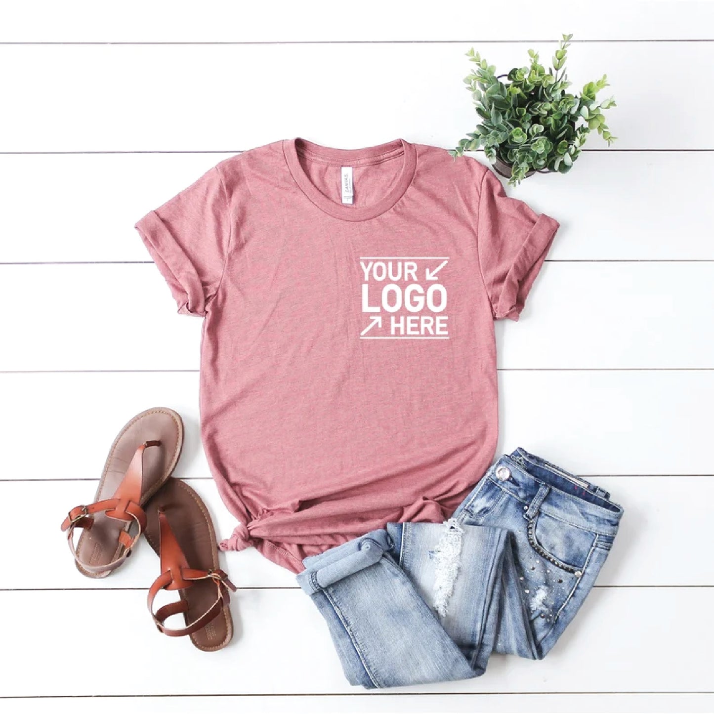 Custom Logo Shirts – Personalized T-Shirts for Your Business, Brand, or Team