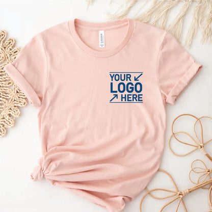 Custom Logo Shirts – Personalized T-Shirts for Your Business, Brand, or Team