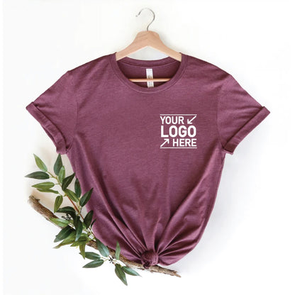 Custom Logo Shirts – Personalized T-Shirts for Your Business, Brand, or Team
