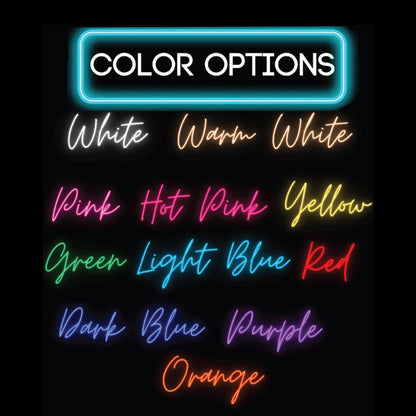 Custom neon sign, neon Sign, neon Light , neon Light , neon Sign Bar ,Personalized Gifts, holiday gift, wedding gift, LED, wedding neon sign