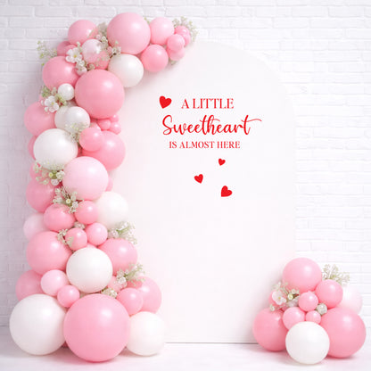 Custom Backdrop Decal for Weddings, Baby Showers & Birthdays