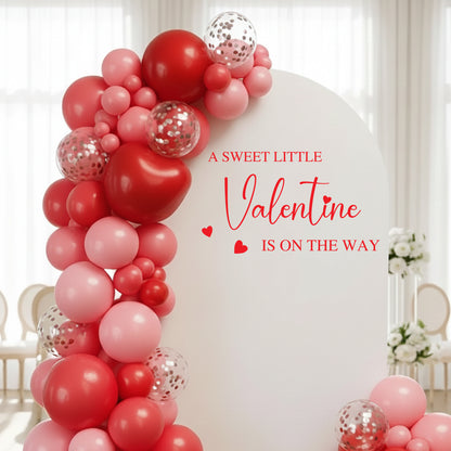 Custom Backdrop Decal for Weddings, Baby Showers & Birthdays