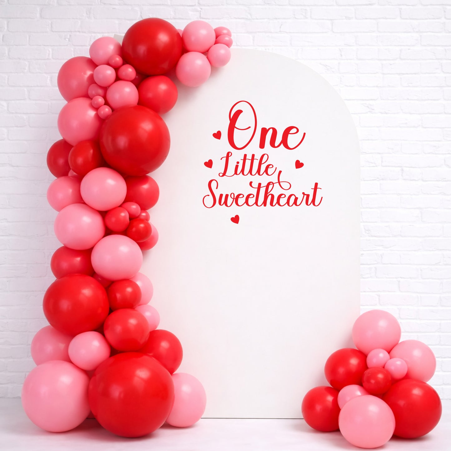 Custom Backdrop Decal for Weddings, Baby Showers & Birthdays