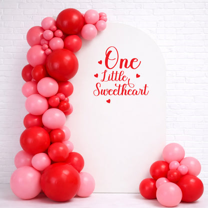 Custom Backdrop Decal for Weddings, Baby Showers & Birthdays