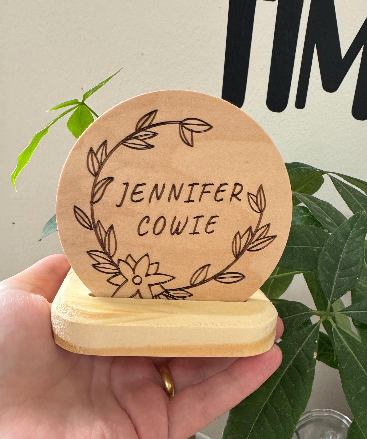 Wedding Guest Favors, Custom Coasters, Unique, Wedding Guest Gifts, Engraved Personalized Text